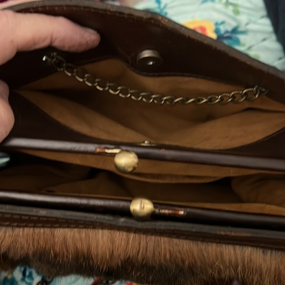 Patricia Nash Margutta Convertible Frame Shoulder clutch - Picture 8 of 9